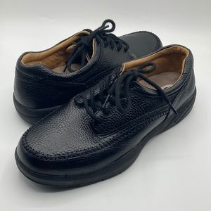 Dr. Comfort Black Stallion Lace Up Men's Dress Shoes Size 10